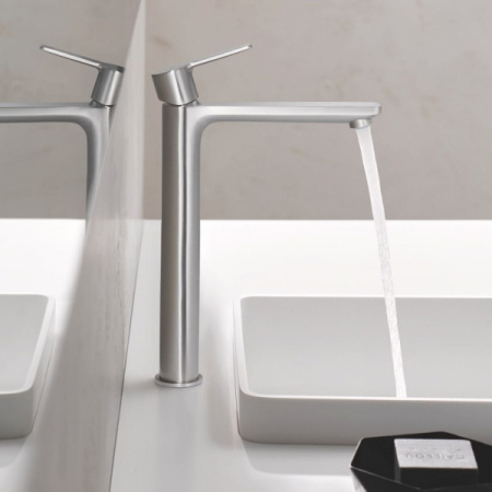 Смеситель для раковины Grohe Linerae New XL-Size 23405 DC1 (23405DC1) суперсталь