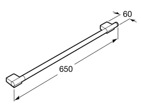 Полотенцедержатель Roca Fashion 816006001