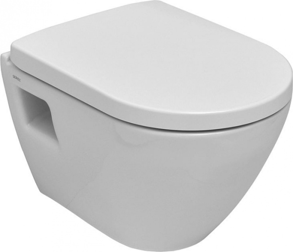 Унитаз подвесной VitrA Serel Smart SM12 с микролифтом