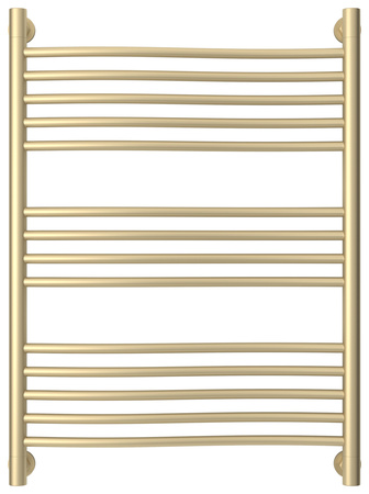 Полотенцесушитель Водяной Сунержа Флюид + (80х60) Матовая Шампань 022-0222-8060