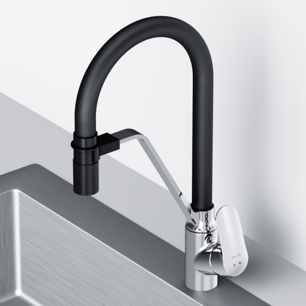 Смеситель для кухни с подключением к фильтру Am.Pm Like F8007802