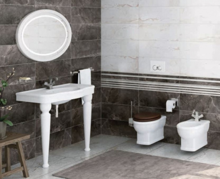 Биде подвесное Vitra Efes 5803B003-0288