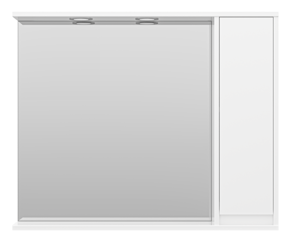 Зеркало-шкаф (88х72) Misty Алиса 90 правый Э-Али04090-01П