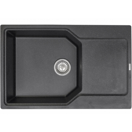 Мойка-Мраморная "KAISER"  5178 Black&White (KMM-5178 BW)