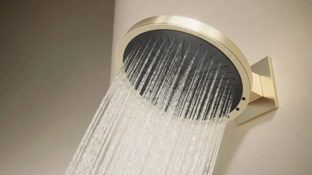 Душевой комплект с термостатом Arrow ARQ14H889CG золото