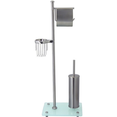 Комбинированная напольная стойка WasserKRAFT K-1264NICKEL