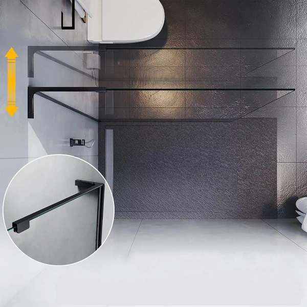 Душевая перегородка Veconi Korato KR-77, (120x200) KR77-120-01-C8