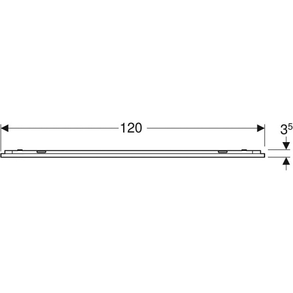 Зеркало Geberit Option Plus 501.074.00.1