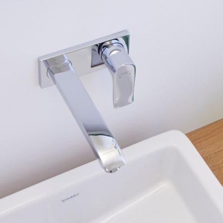 Смеситель для раковины встраиваемый Hansgrohe Talis E 71734000 хром