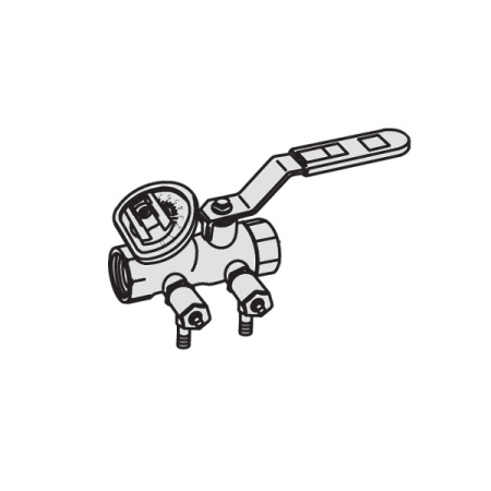 Магистральный регулирующий клапан Oras 410210