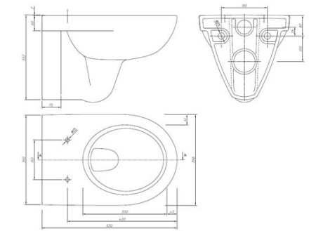 Унитаз подвесной Ifo Special Rimfree RP731300200