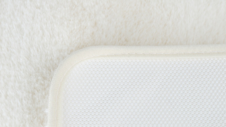 Коврик для ванной Fixsen Nice, бежевый, 1-ый 50х80 см, FX-9002A