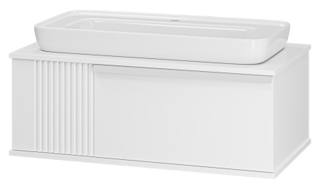 Тумба с раковиной Brevita Savoy 90 УТ000014905