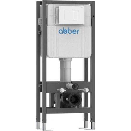 Инсталляция для двух унитазов Abber AC0106