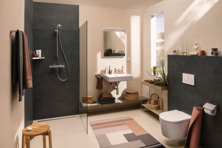 Держатель для полотенец двойной Hansgrohe AddStoris 41770000 хром