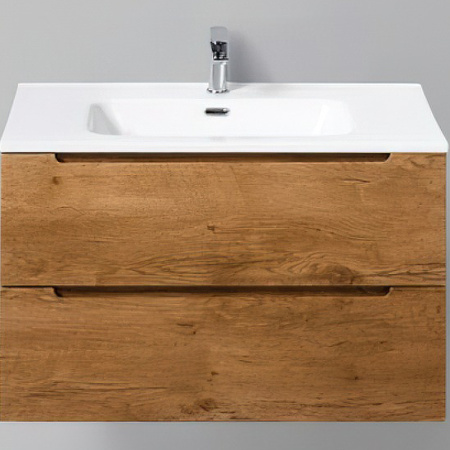 База под раковину подвесная BelBagno ETNA-800-2C-SO-RN-P Rovere Nature