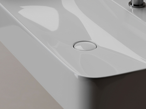 Раковина накладная (81,5х47,5) Ceramica Nova Aura CN2006