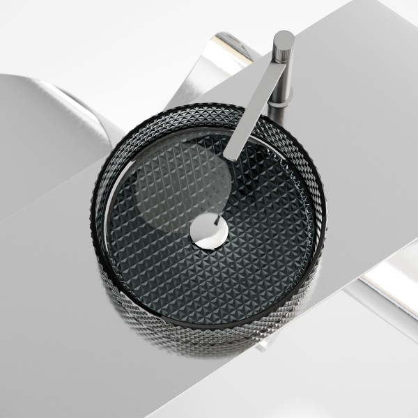 Раковина накладная (36х36) Ceramica Nova Cristal CN6060