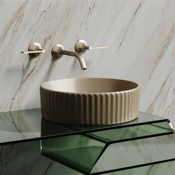 Раковина накладная (36х36) Ceramica Nova ELEMENT CN6057MC