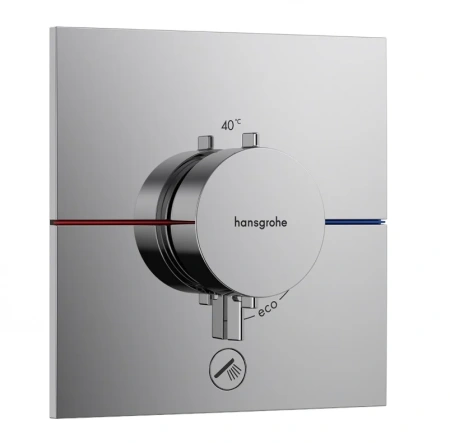 Термостат для душа Hansgrohe ShowerSelect Comfort E 15575000 хром