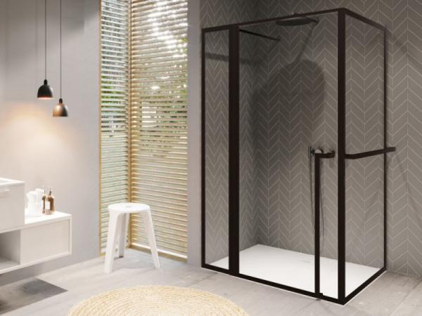 Душевой уголок (130х100) Riho Lucid G005024121