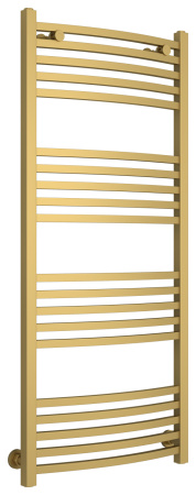 Полотенцесушитель Водяной Сунержа Аркус (120х50) Матовое Золото 032-0251-1250