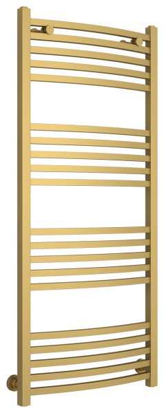 Полотенцесушитель Водяной Сунержа Аркус (120х50) Матовое Золото 032-0251-1250