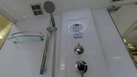 Душевая кабина (150х88) Timo Lux T-7750(NEW)