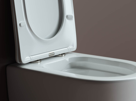 Подвесной унитаз Ceramica Nova Mia Rimless CN1805
