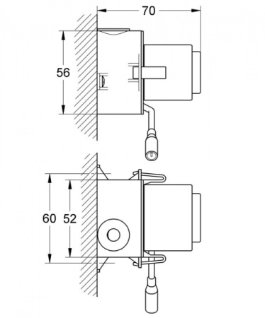 Импульсный источник электропитания GROHE 66960000