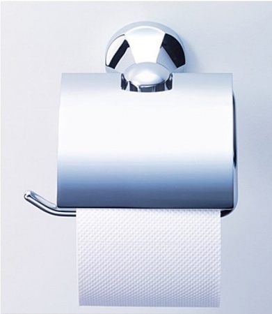 Держатель туалетной бумаги с крышкой Dornbracht 83510360-09