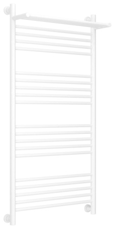 Полотенцесушитель Водяной Сунержа Богема с полкой + (120х60) Матовый Белый 30-0223-1260