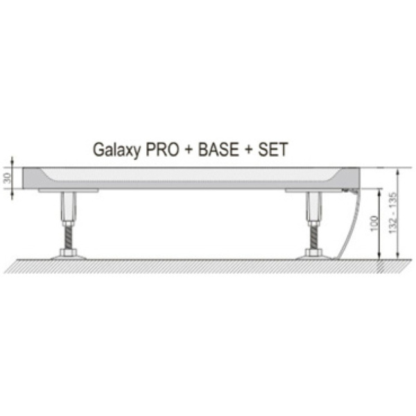 Панель для поддона 90x90 Perseus Pro-90 SET XA837001010BM Панель для поддона 90x90 Perseus Pro-90 SET XA837001010BM