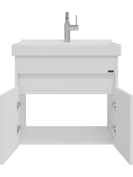 Тумба под раковину СаНта Мира 60 700475 белая, без раковины