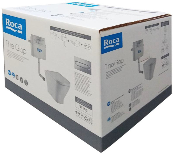 Комплект унитаз с инсталляцией Roca The Gap 893109000