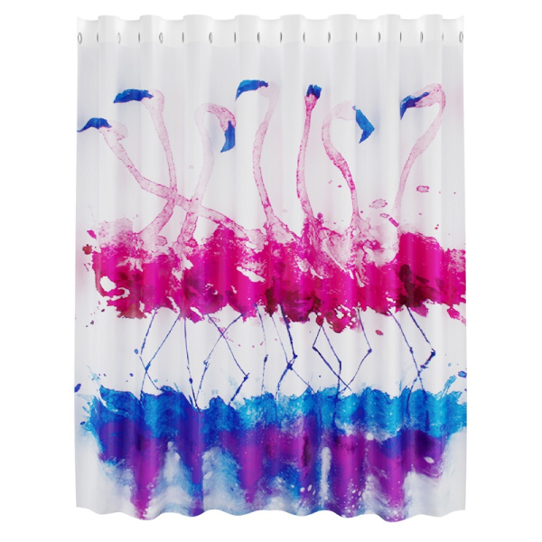 Штора для ванной WasserKRAFT Lossa SC-81102