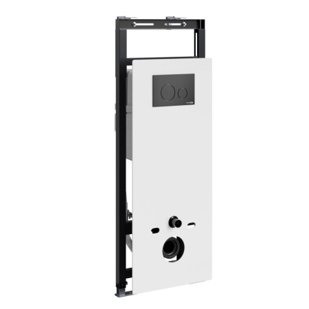 Инсталляция для подвесного унитаза WasserKraft Salm 27TLT.010.ME.WH.MB02