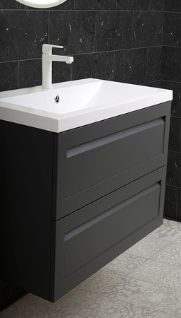 База под раковину Art&max AM-Platino-580-2C-SO-GM Серый