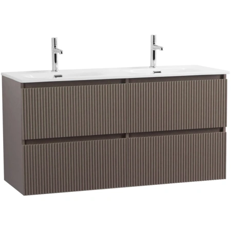 Тумба под раковину 120 BelBagno Uno UNO-1200-4C-SO-СO бежевый матовый, без раковины