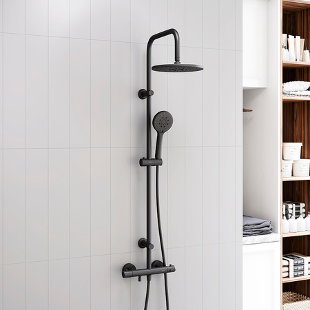 Душевая система с термостатом Dorff Futura D0710522 