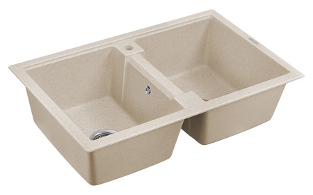 Кухонная мойка Paulmark  Tandem   PM238150-BE бежевый