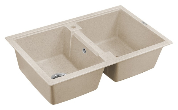 Кухонная мойка Paulmark  Tandem   PM238150-BE бежевый