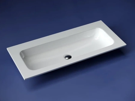 Раковина накладная (101х45,7) Ceramica Nova ELEMENT CN7013wx