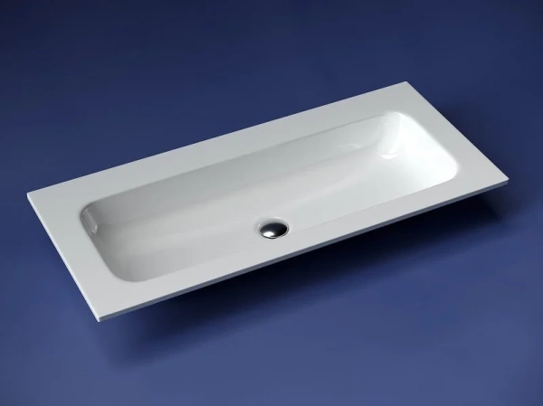 Раковина накладная (101х45,7) Ceramica Nova ELEMENT CN7013wx