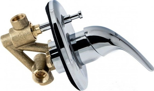 Смеситель для ванны встраиваемый Grohe Euroeco 32747 000 (32747000) хром