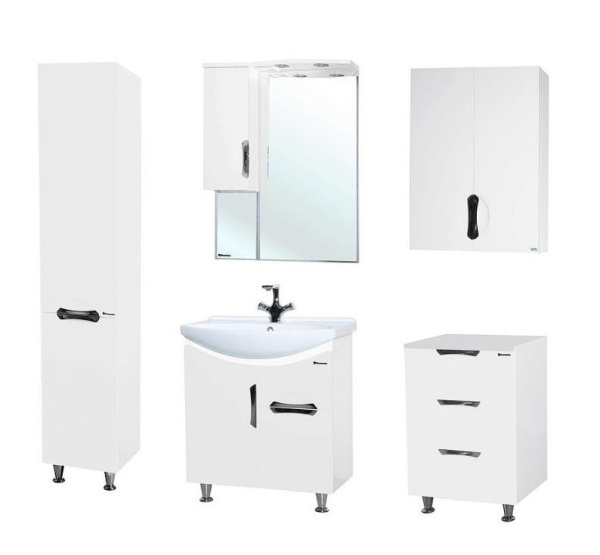 Тумба под раковину Bellezza Лагуна 65 4632110090013