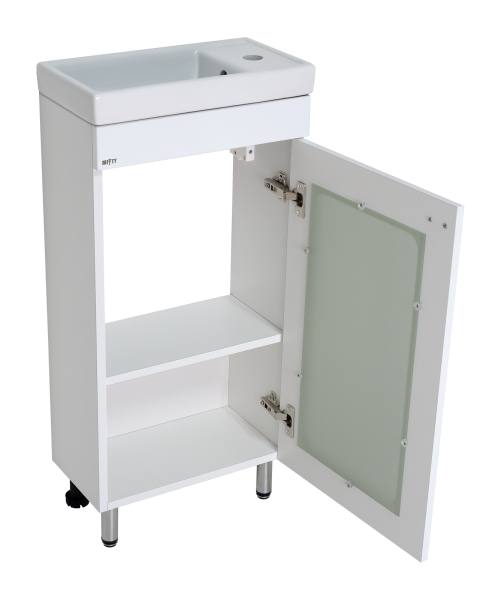 Тумба под раковину Misty Урал 40 Э-Ура-01040-021Н