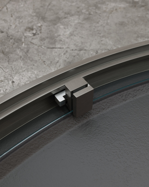 Душевой уголок (90х90) CEZARES MOLVENO MOLVENO-R-1-90-C-GM-IV