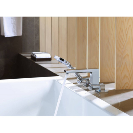 Смеситель для ванны Hansgrohe Metropol 74553000