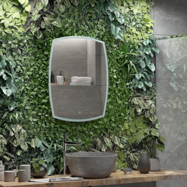 Зеркало с подсветкой (70x90) Continent Dream ЗЛП612